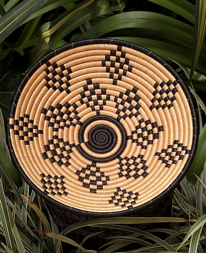 Virunga Footprints - Rwanda Basket